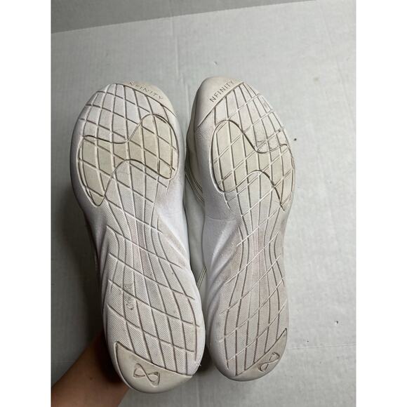 Elite Nfinity Cheer Tumbling Light Weight Shoes Size 10 - Picture 5 of 8